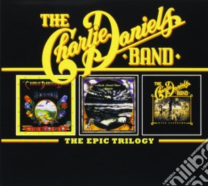 Charlie Daniels Band (The) - The Epic Trilogy Vol.1 (2 Cd) cd musicale di Charlie daniels band