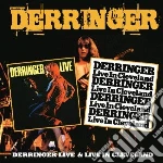 Derringer - Derringer Live & Live In Cleveland (2 Cd) cd