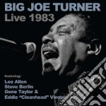 Big Joe Turner - Big Joe Turner Live 1983 cd