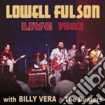 Lowell Fulson - Live With Billy Vera & The Beaters cd