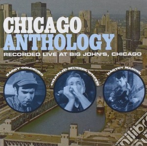 Harvey Mandel - Chicago Anthology cd musicale di Harvey/goldb Mandel
