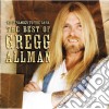 Gregg Allman - The Best Of cd