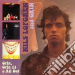 Nils Lofgren And Grin - Grin, Grin 1+1, & All Out (2 Cd)