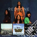 Redbone - Message From A Drum/Cycles/Already Here (2 Cd) cd