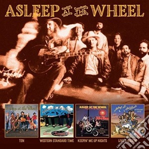 Asleep At The Wheel - Ten/Western Standard Time/Keepin Me Up Nights/Live And Kickin' (2 Cd) cd musicale di Asleep At The Wheel
