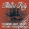 Albert King - Live At The Fillmore Plus Early Studio Recordings cd