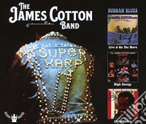 James Cotton Band (The) - Buddah Blues (3 Cd) cd musicale di James Cotton Band (The)