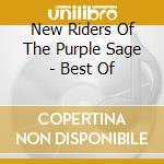 New Riders Of The Purple Sage - Best Of cd