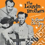 Louvin Brothers (The) - Live From The Grand Ole Opry cd
