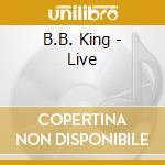 B.B. King - Live cd