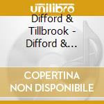Difford & Tillbrook - Difford & Tillbrook cd