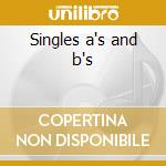 Singles a's and b's cd