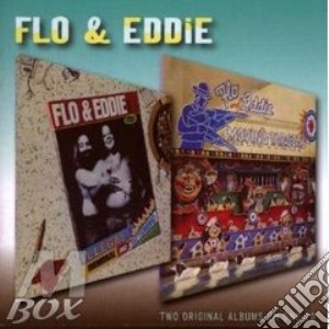 Illegal/moving targets cd musicale di Flo & eddie