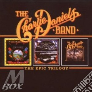 The Epic Trilogy cd musicale di CHARLIE DANIELS