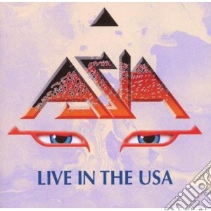 Asia - Live In The Usa cd musicale di Asia