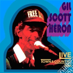 Scott-heron, Gil - Live At The Town & Country Club cd musicale di SCOTT HERON GIL