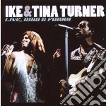 Ike & Tina Turner - Live, Raw And Funky cd