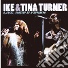 Ike & Tina Turner - Live, Raw And Funky cd