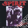 Spirit - Archive - An Introduction cd