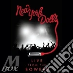 New York Dolls - Live From The Bowery (2 Cd) cd