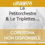 La Petitorchestre & Le Triplettes - Caravan cd