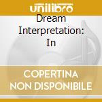Dream Interpretation: In cd musicale di CALE, JOHN
