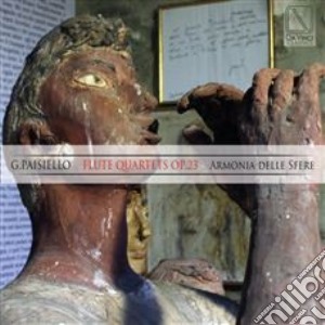 Giovanni Paisiello - Flute Quartets Op. 23 cd musicale di Giovanni Paisiello