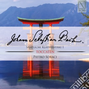 Johann Sebastian Bach - Toccaten cd musicale di Johann Sebastian Bach