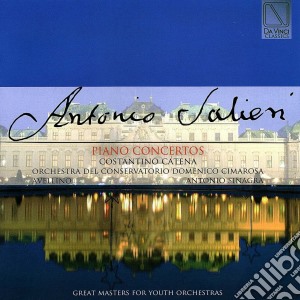Antonio Salieri - Piano Concertos - Catena Costantino / Orch. Cons. Cimarosa / Sinagra Antonio cd musicale di Catena costantino /