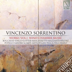 Sorrentino: Works Vol. 1 - Wind Chamber Music cd musicale di Artisti Vari