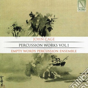 John Cage - Percussion Works Vol 1 cd musicale di Empty words percussi