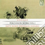 John Cage - Percussion Works Vol 1 cd