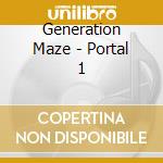 Generation Maze - Portal 1 cd