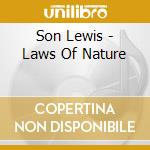 Son Lewis - Laws Of Nature cd
