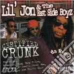 Certified crunk cd