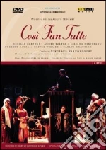 (Music Dvd) Wolfgang Amadeus Mozart - Cosi' Fan Tutte (2 Dvd) cd