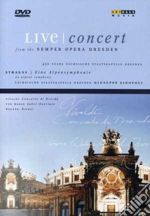 (Music Dvd) Live Concert From The Semper Opera Dresden cd musicale