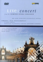 (Music Dvd) Live Concert From The Semper Opera Dresden cd