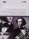 (Music Dvd) Felix Mendelssohn - Gala Concerto From The Gewandhaus Leipzig cd