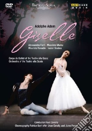 (Music Dvd) Adolphe Adam - Giselle cd musicale