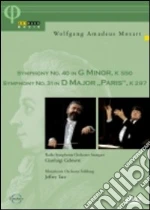 (Music Dvd) Wolfgang Amadeus Mozart - Symphony No.31-40 cd
