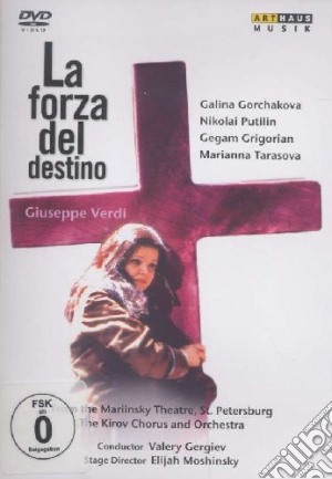 (Music Dvd) Giuseppe Verdi - La Forza Del Destino cd musicale di Brian Large