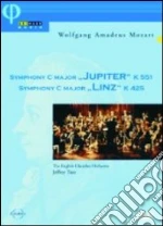 (Music Dvd) Wolfgang Amadeus Mozart - Jupiter & Linzer Symphony cd