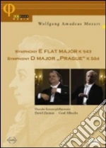 (Music Dvd) Wolfgang Amadeus Mozart - Symphony K 504 Praga, K 543 cd