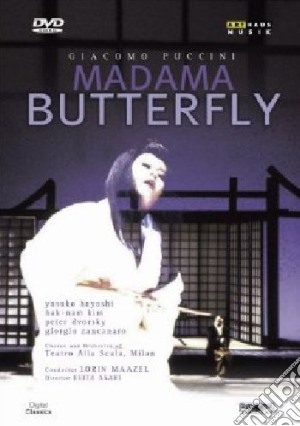 (Music Dvd) Giacomo Puccini - Madama Butterfly cd musicale di Keita Asari