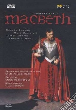 (Music Dvd) Giuseppe Verdi - Macbeth cd musicale di Luca Ronconi