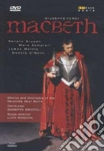 (Music Dvd) Giuseppe Verdi - Macbeth cd