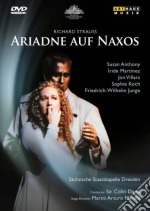 (Music Dvd) Richard Strauss - Ariadne Auf Naxos cd musicale