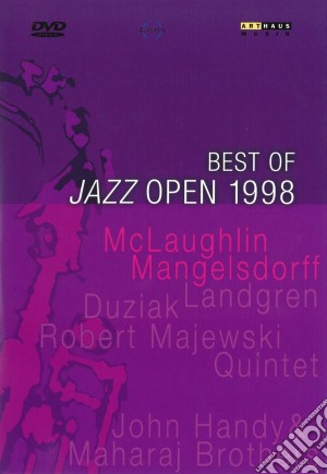 (Music Dvd) Best Of Jazz Open 1998 cd musicale