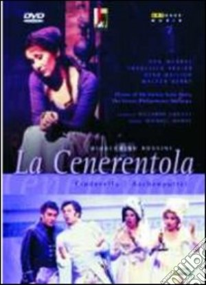 (Music Dvd) Gioacchino Rossini - La Cenerentola cd musicale di Michael Hampe